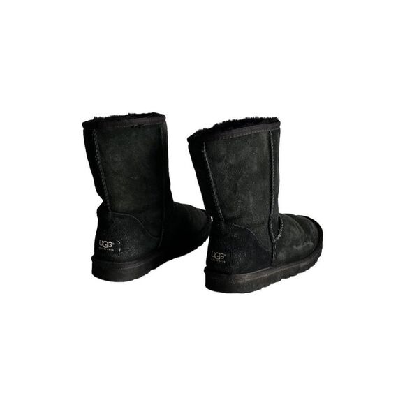 black ugg classic short ii boots - Picture 1 of 5